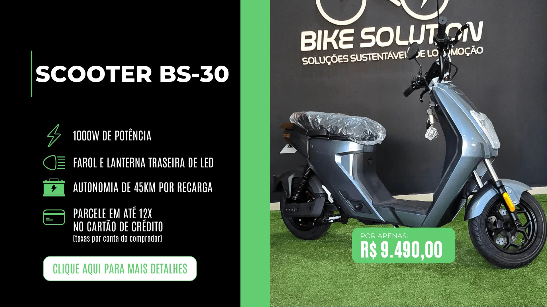 Banner – Scooter BS-30 1000w